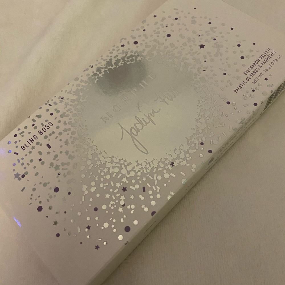 Morphe x jaclyn hill